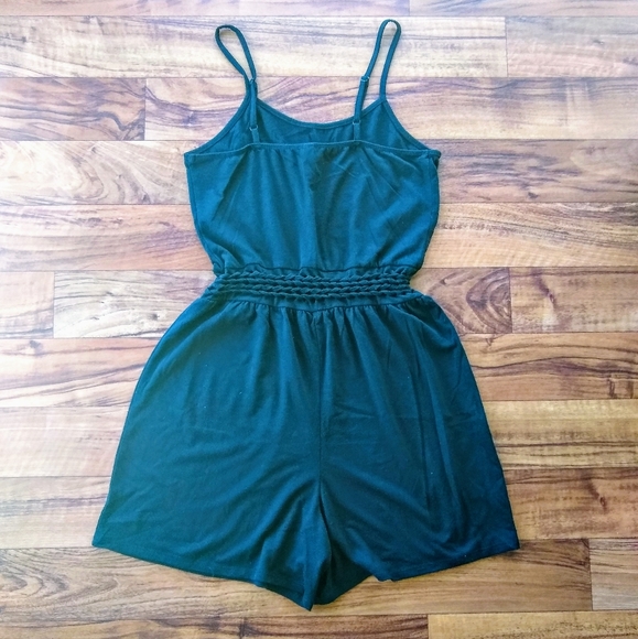 Xhilaration black short romper - Picture 4 of 5